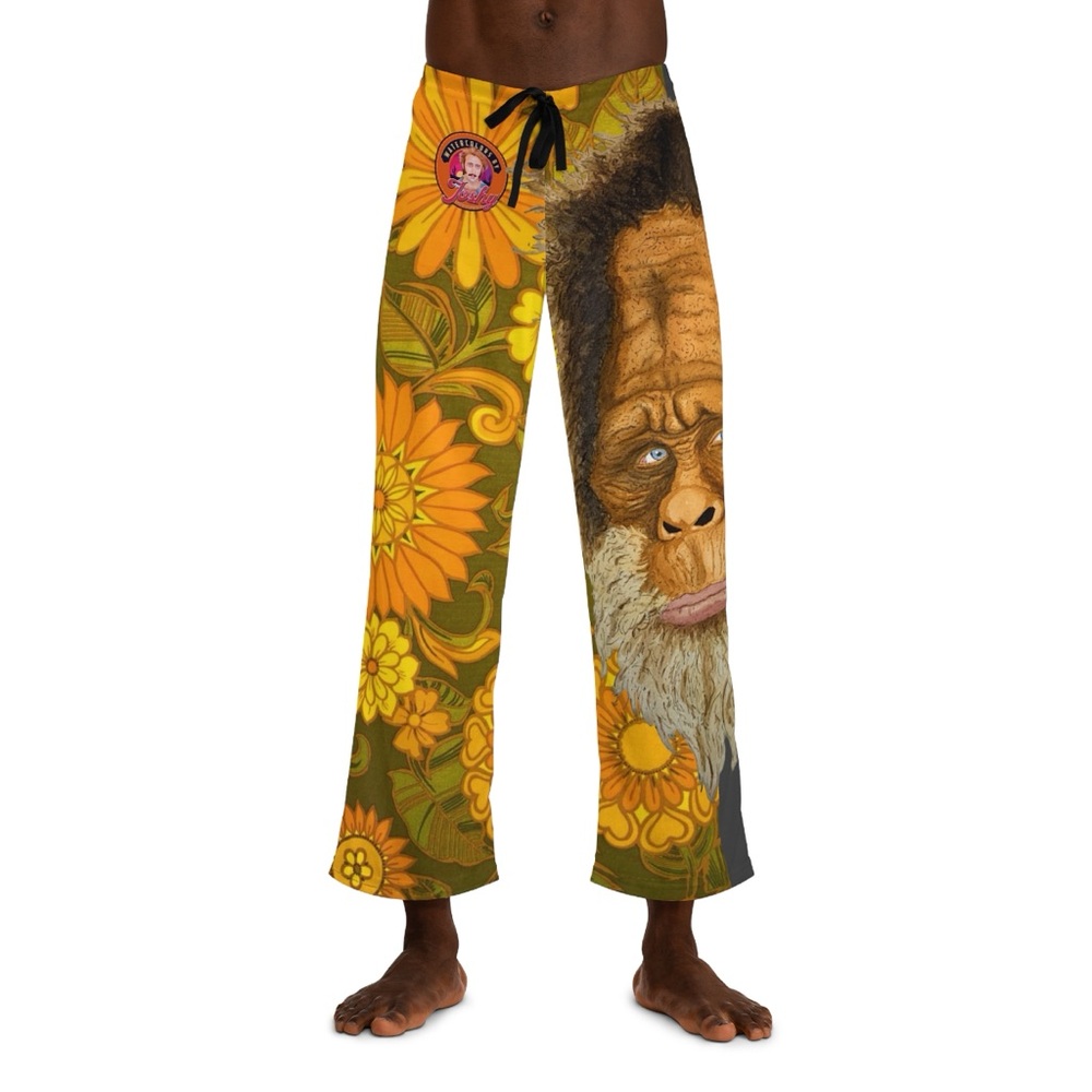 Harry & the Henderson’s Vintage-Inspired Floral Pajama Pants - Bigfoot Sleepwear